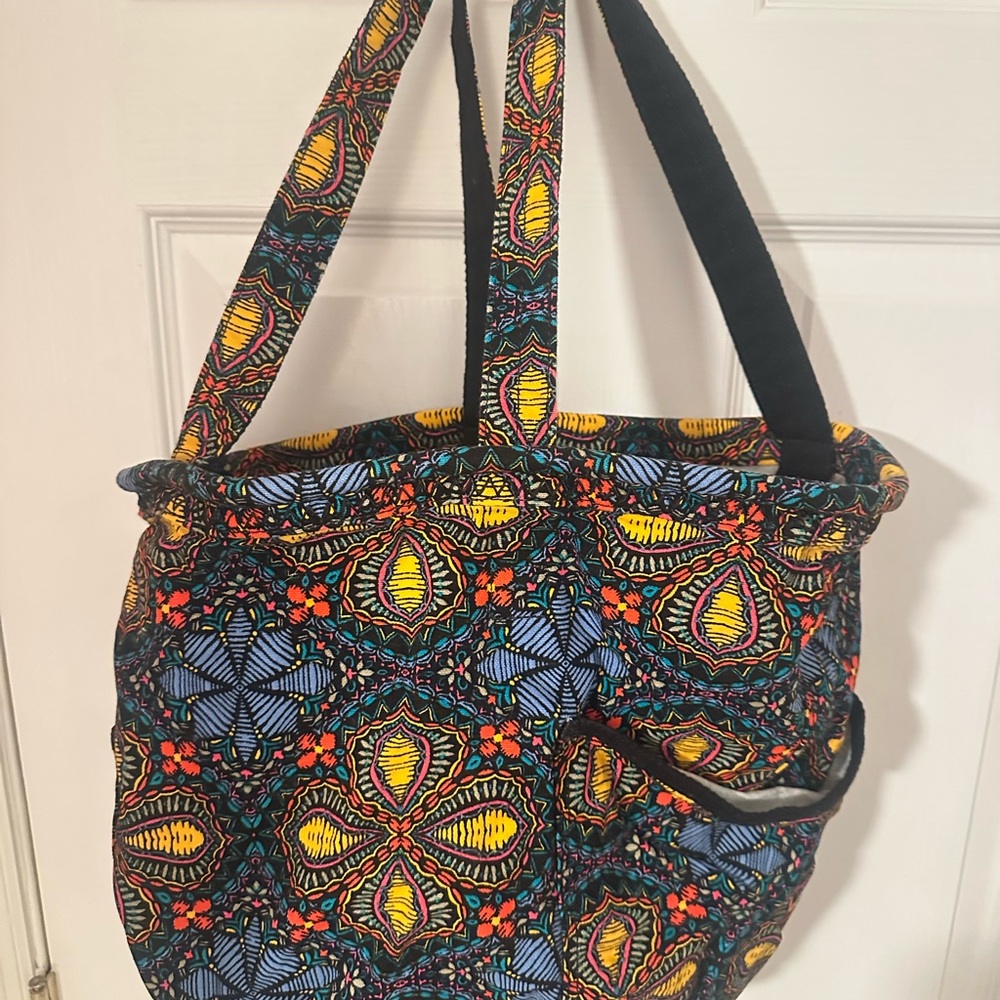 Thirty one Colorful Patterned Tote Bag